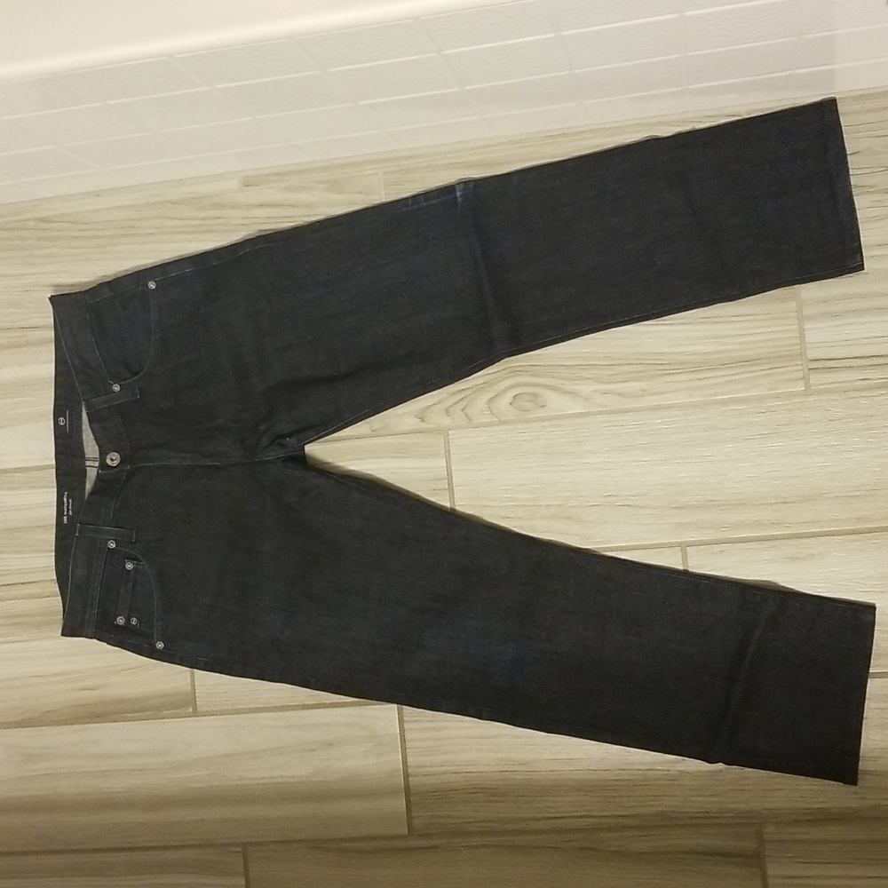 Matchbox slim straight, dark indigo (blue black)